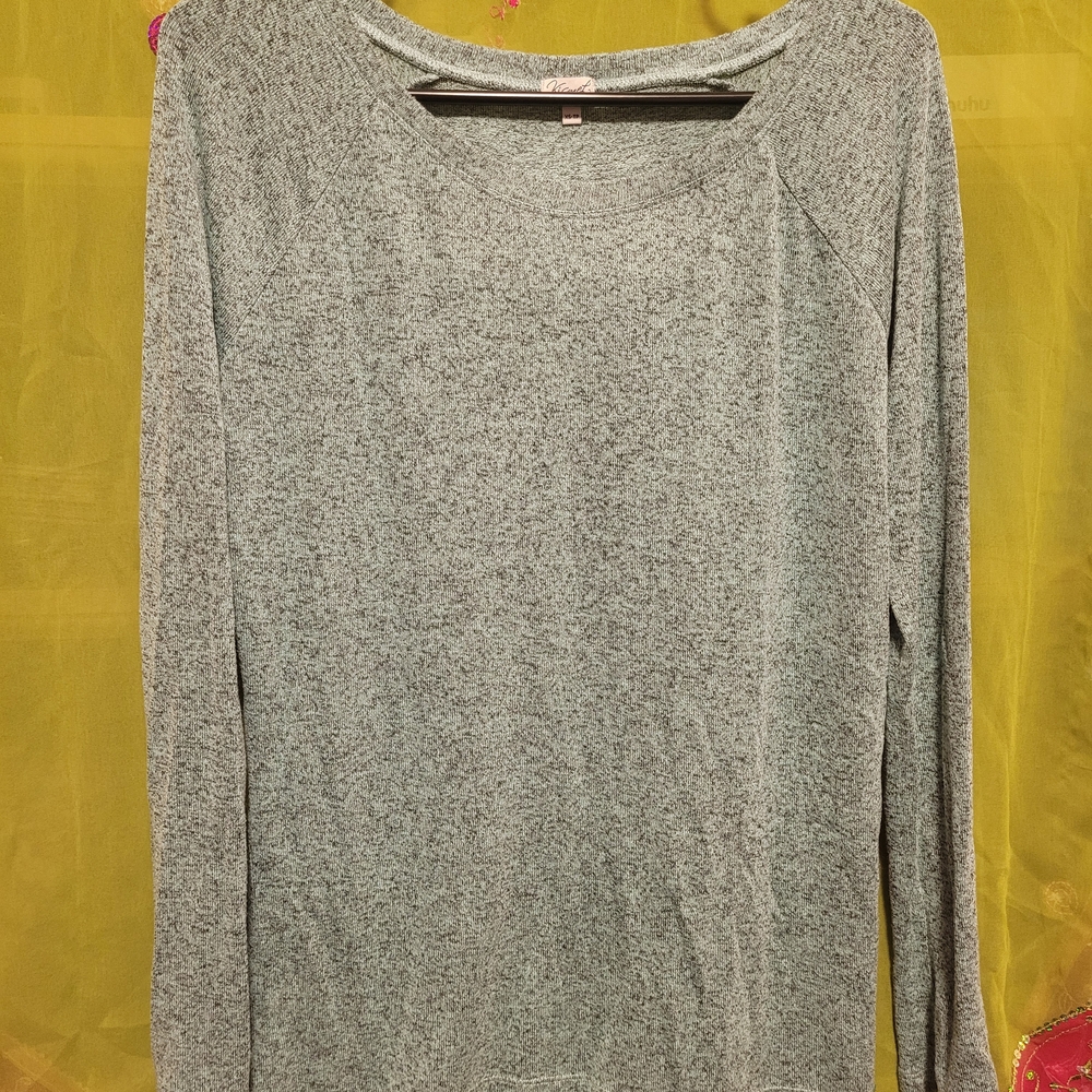 Women's Teal Green Long Sleeve Top